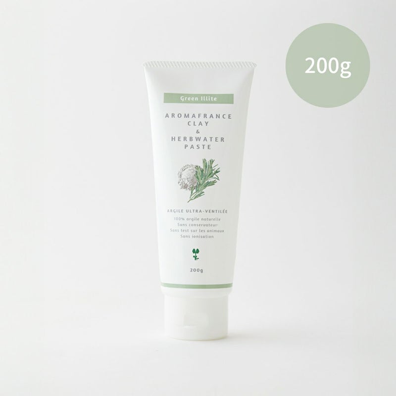 クレイ＆ハーブウォーターペースト200g