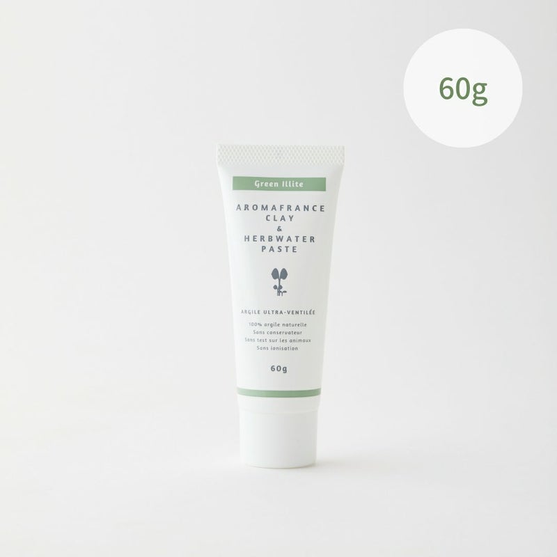 クレイ＆ハーブウォーターペースト60g