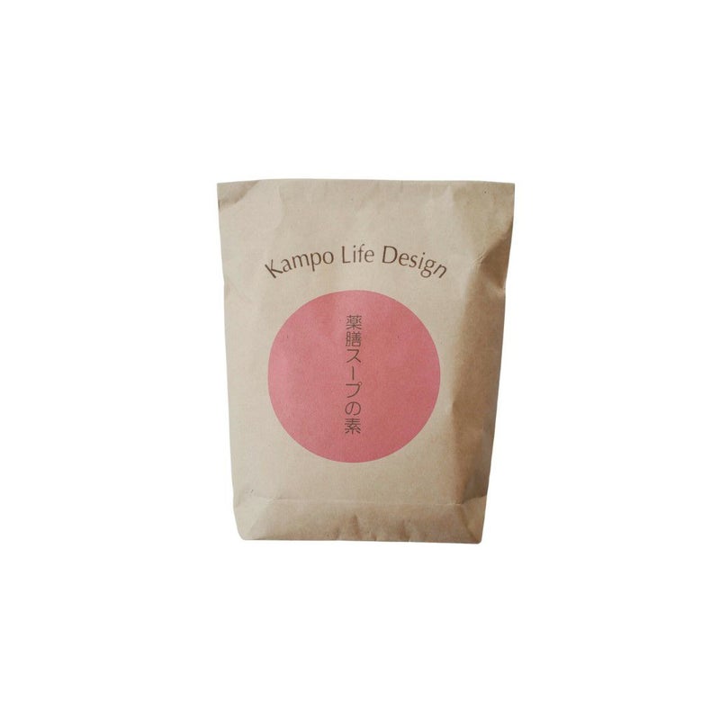 夏の薬膳スープ