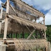 浜比嘉塩製塩風景